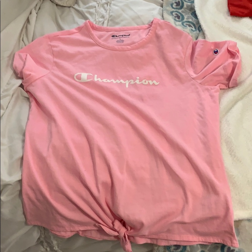 pink campion tshirt